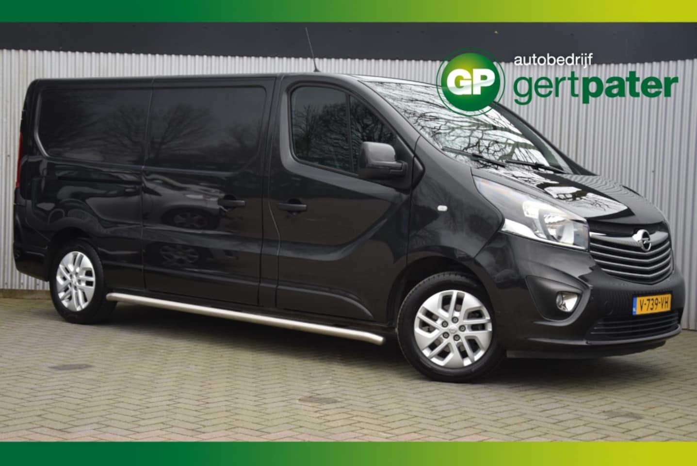 Opel Vivaro - 1.6CDTI L2H1 145PK Sport | Camera | Lichtmetaal | Sidebars | Na - AutoWereld.nl