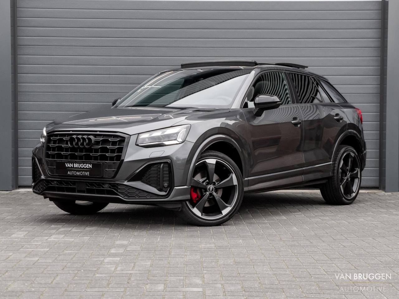 Audi Q2 - 35 TFSI S-Line Pano B&O Sfeer Keyless Sfeer Camera 19" ACC - AutoWereld.nl