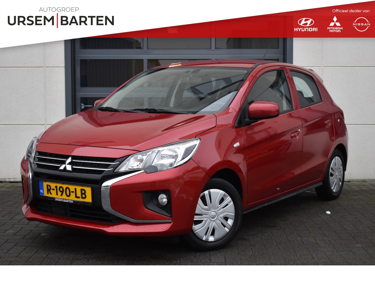 Mitsubishi Space Star - 1.2 Connect+ Goedkoper rijden kan niet! Fabrieksgarantie t/m januari 2031! - AutoWereld.nl