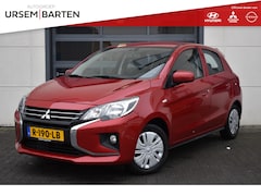 Mitsubishi Space Star - 1.2 Connect+ Goedkoper rijden kan niet Fabrieksgarantie t/m januari 2031