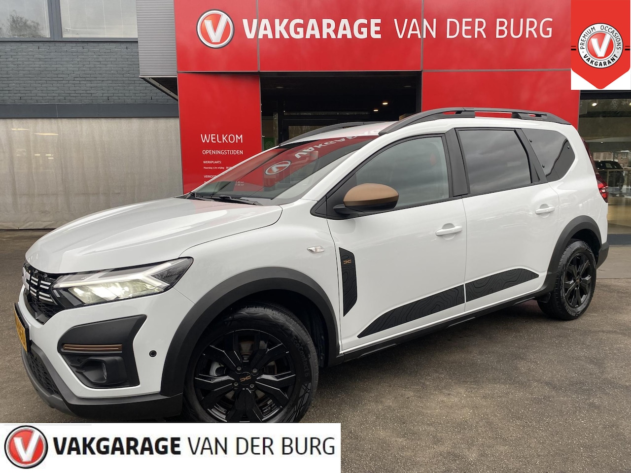 Dacia Jogger - 1.0 TCe 110 Extreme 7p. 1.0 TCe 110 Extreme 7p. - AutoWereld.nl