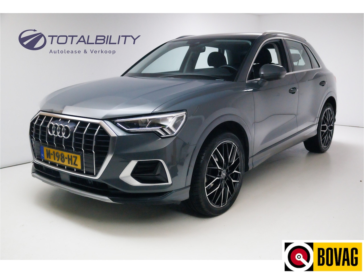 Audi Q3 - 35 TFSI Business Edition Stoelverwarming, 20 inch, Navigatie, Adaptive cruise, Grootlichta - AutoWereld.nl