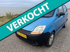 Chevrolet Matiz - Motor 0, 8 , 2007 , 5Deurs , APK , Nieuw koppeling , ABS , NAP , Stuurbekrachtiging