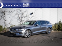 Volvo V60 - Recharge T6 AWD Inscription | Adaptieve Cruise Control | Trekhaak | Stoel + Stuurverwarmin