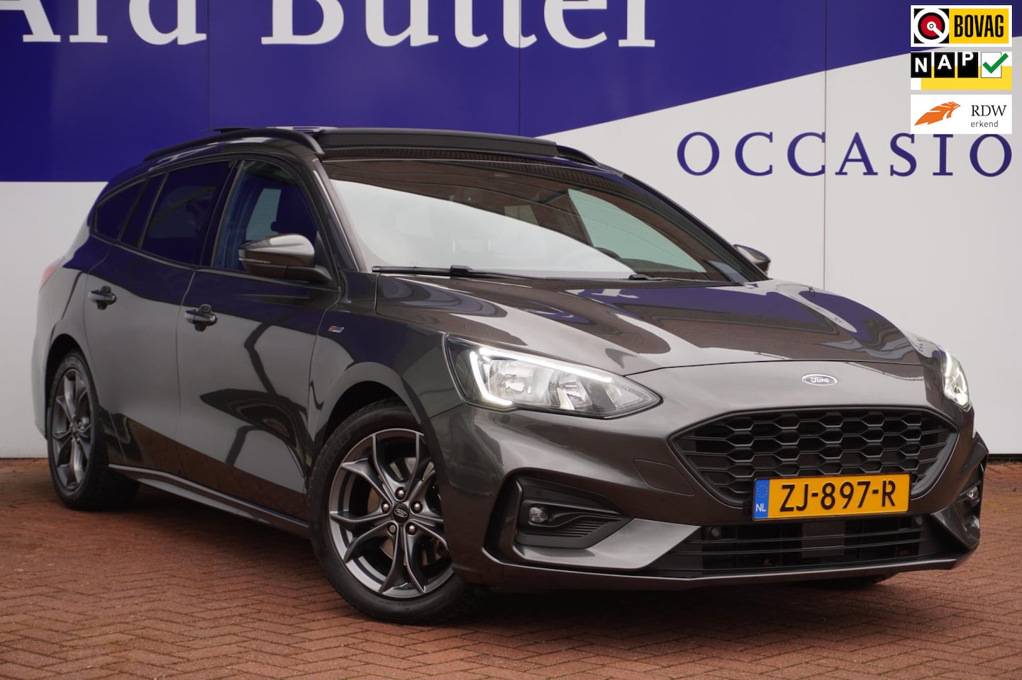 Ford Focus Wagon - 1.5 EcoBoost ST Line Business / Panodak / Bang&Olufsen / Stuur&Stoel-verw. / = SUPER AANBI - AutoWereld.nl