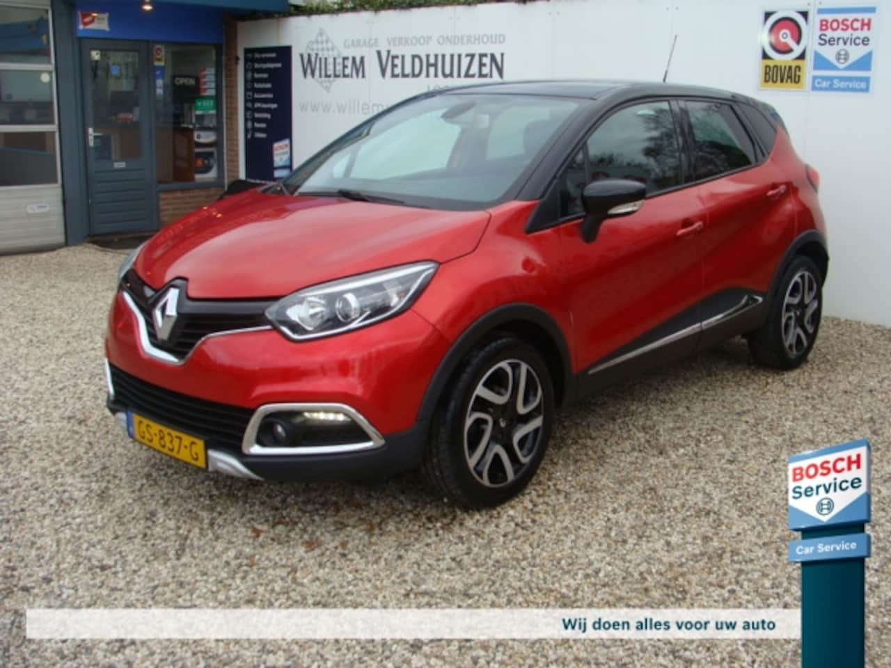 Renault Captur - TCe Xmod trekhaak full option - AutoWereld.nl