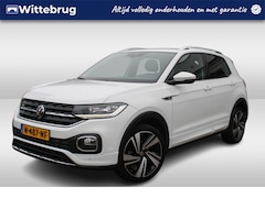 Volkswagen T-Cross - 1.0 TSI 110pk R-Line LED / Virtual cockpit / Navigatie / LM 18 inch / Camera / Parkeersens