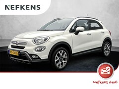 Fiat 500 X - SUV Lounge 140 pk Automaat | Navigatie | Parkeersensoren Achter | Climate Control | Cruise