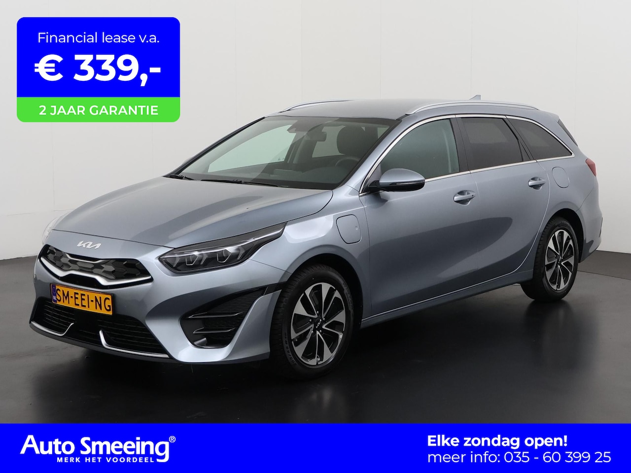 Kia Cee'd Sportswagon - Ceed 1.6 GDI PHEV DynamicPlusLine | Camera | Adaptief Cruise | Elek achterklep | Zondag Op - AutoWereld.nl