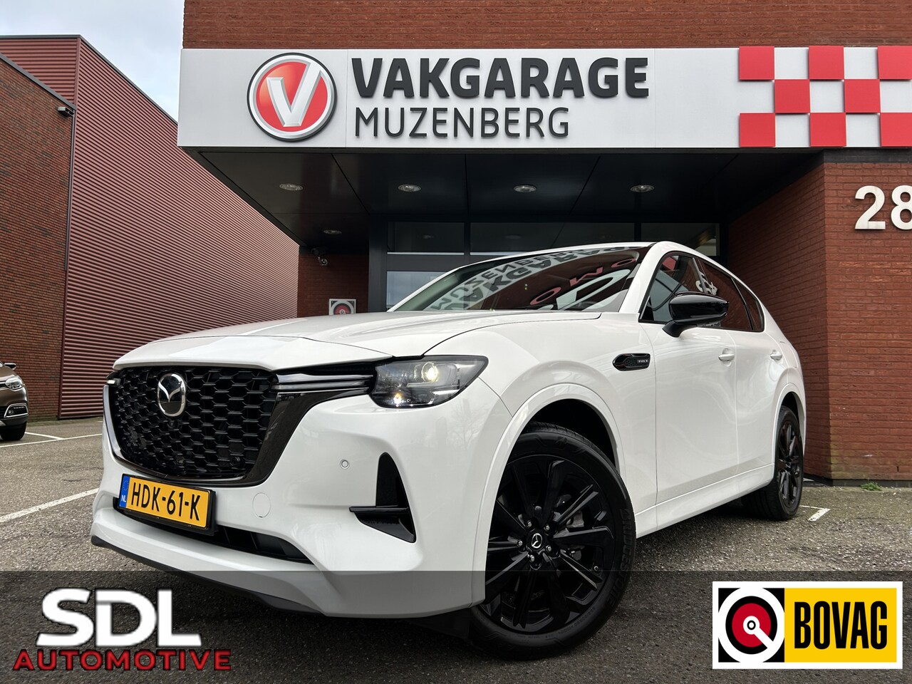 Mazda CX-60 - 2.5 e-SkyActiv PHEV Homura // SCHUIF-KANTEL DAK // LEDER // ELEK. STOELEN+ GEHEUGEN // DOD - AutoWereld.nl