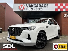 Mazda CX-60 - 2.5 e-SkyActiv PHEV Homura // SCHUIF-KANTEL DAK // LEDER // ELEK. STOELEN+ GEHEUGEN // DOD