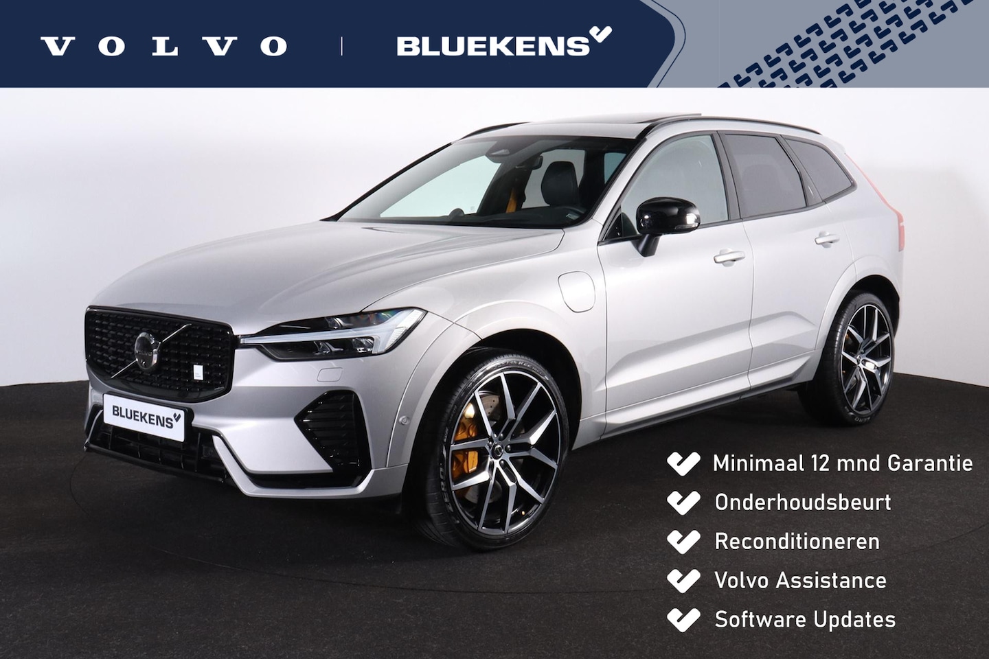 Volvo XC60 - T8 AWD Polestar Engineered - LONG RANGE - Panorama/schuifdak - IntelliSafe Assist & Surrou - AutoWereld.nl