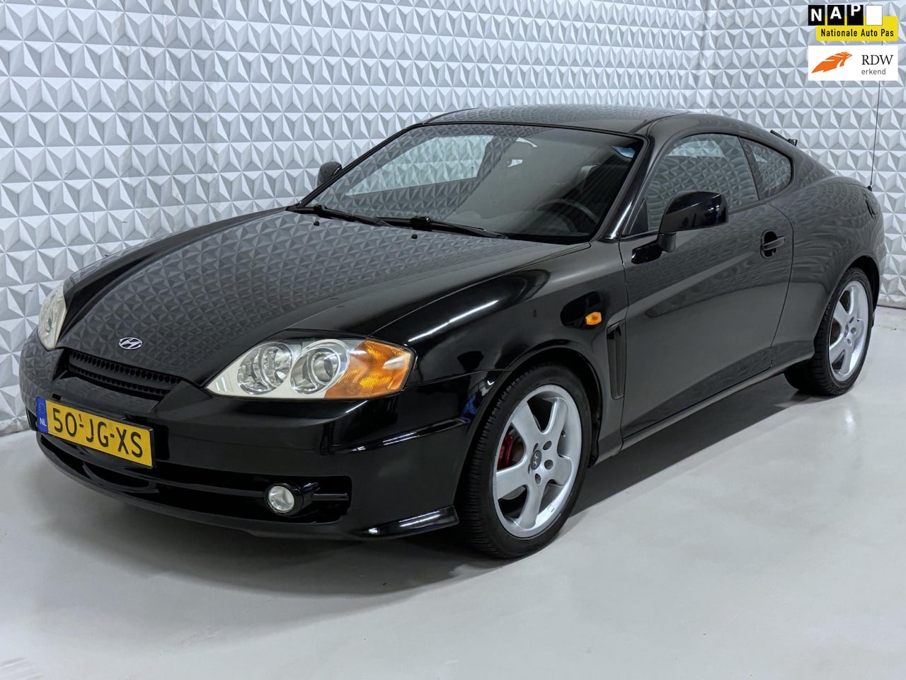 Hyundai Coupé - 2.7i V6 FX met onderhoudshistorie! (2002) - AutoWereld.nl