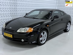 Hyundai Coupé - 2.7i V6 FX met onderhoudshistorie (2002)