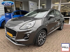 Ford Puma - 125pk EcoBoost Hybrid Titanium Navi Climat Winter pack Trekhaak Dealeronderhouden