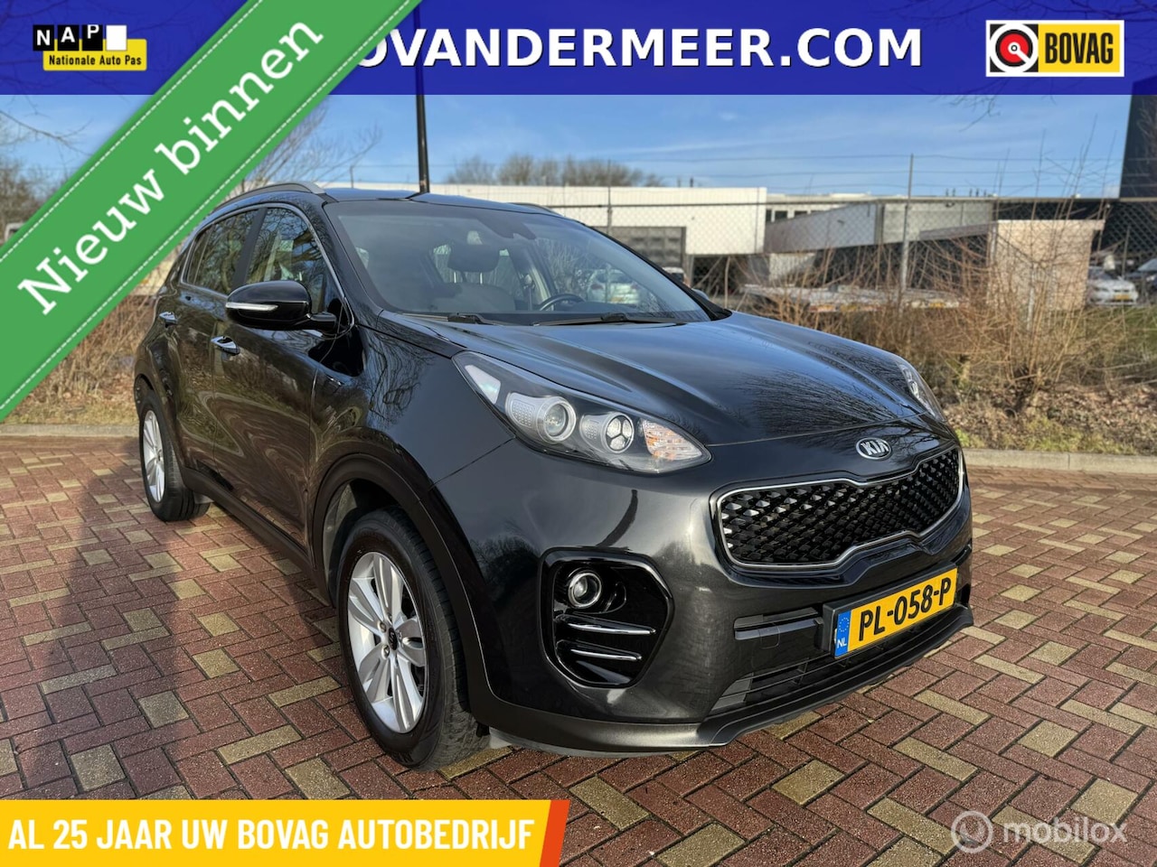 Kia Sportage - 1.6 GDI DynamicLine 1.6 GDI DynamicLine - AutoWereld.nl