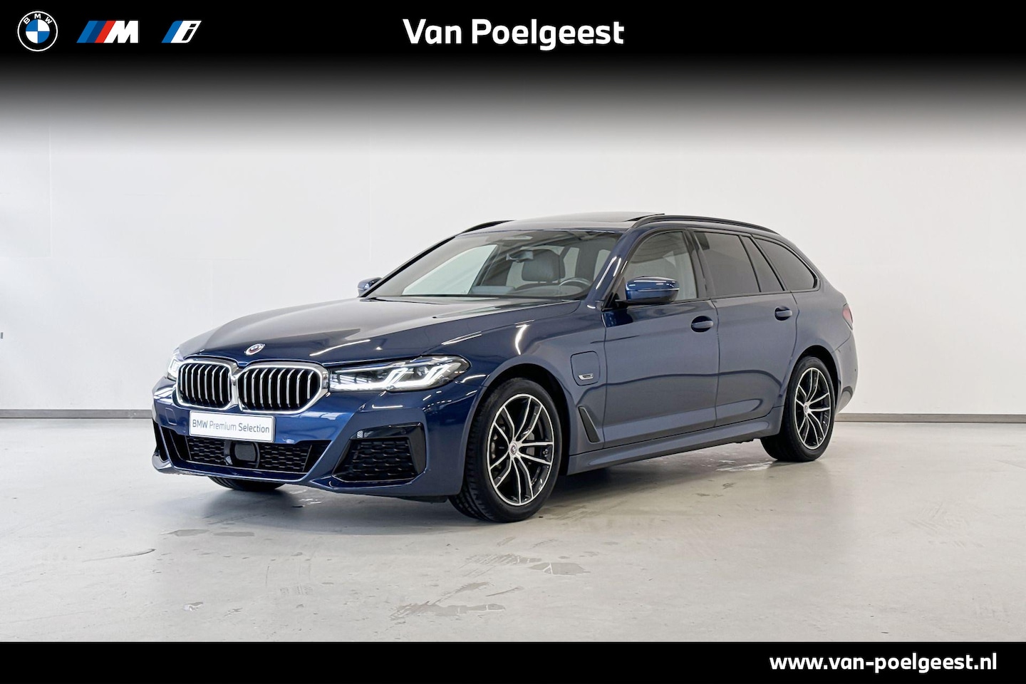 BMW 5-serie Touring - 530e High Executive M Sportpakket Aut. - AutoWereld.nl