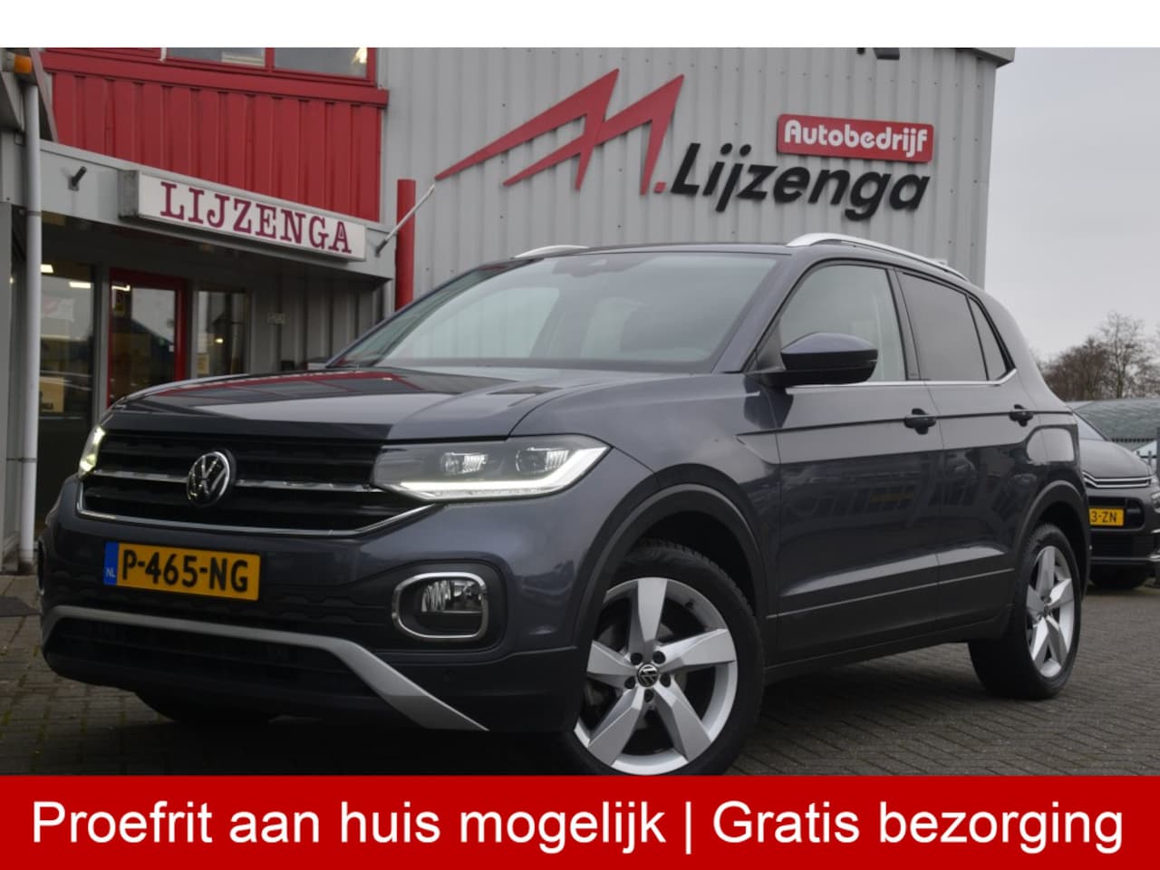 Volkswagen T-Cross - 1.0 TSI Style Carplay | DAB | Adaptive cruise | LED | PDC | Bluetooth | LMV - AutoWereld.nl