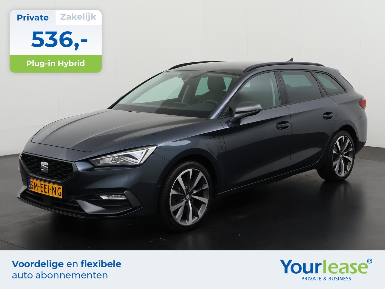 Seat Leon Sportstourer - 1.4 TSI eHybrid PHEV Plug-in FR | All-in 536,- Private Lease | Zondag Open! - AutoWereld.nl