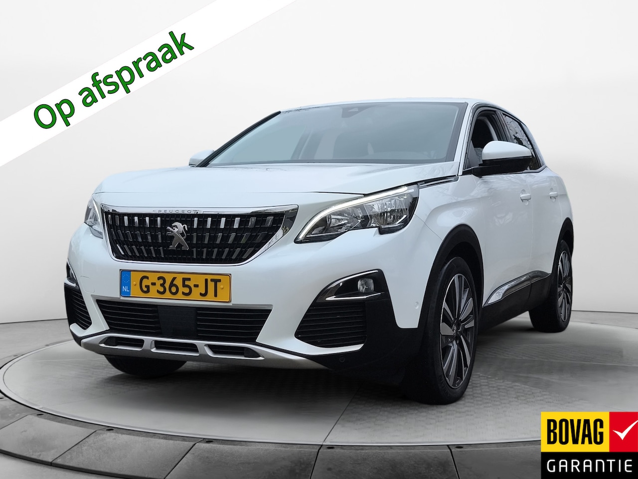 Peugeot 3008 - 1.2 PureTech Blue Lease Premium (131 PK) 1e-Eig. PEUGEOT-Dealer-Onderh. BOVAG-Garantie. NL - AutoWereld.nl