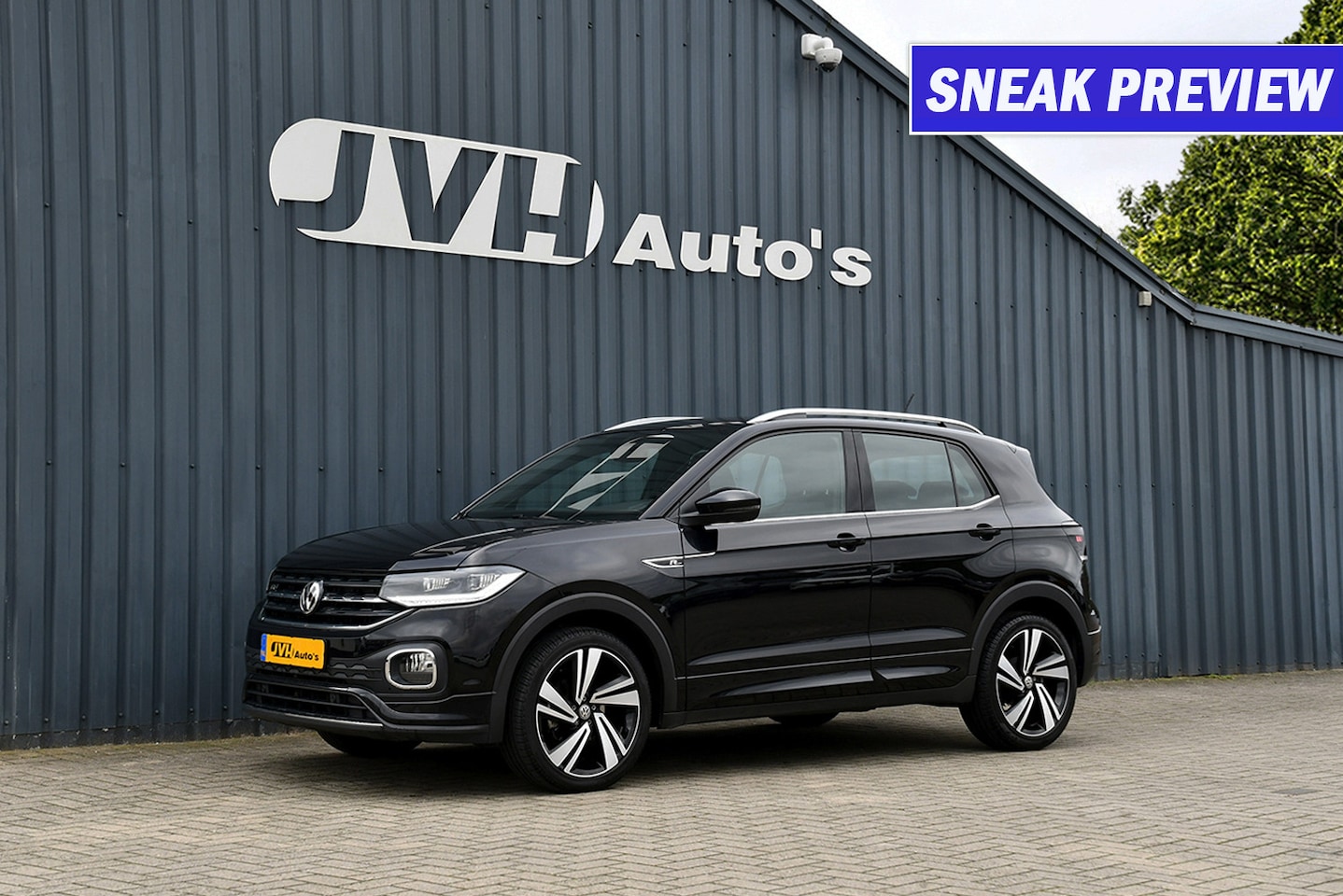 Volkswagen T-Cross - 1.0 TSi AUT/DSG (2x)R-Line 03-2020  | VirtualCP | 1/2Leder | Full-LED | Navi - AutoWereld.nl