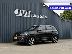 Volkswagen T-Cross - 1.0 TSi AUT/DSG (2x)R-Line 03-2020 | VirtualCP | 1/2Leder | Full-LED | Navi