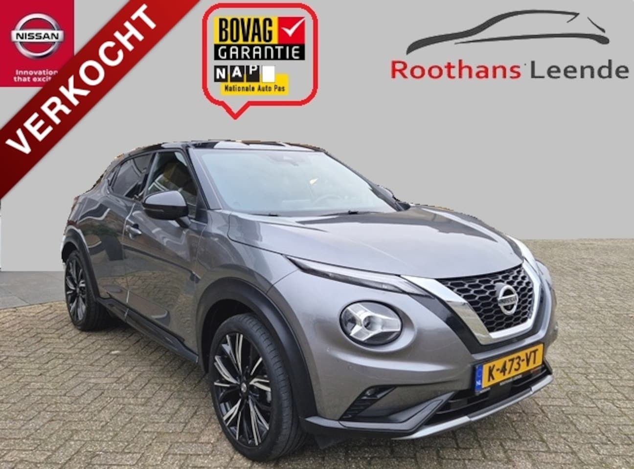 Nissan Juke - 1.0 DIG-T 114pk N-Design Navi & Tech-Pack ProPilot - AutoWereld.nl