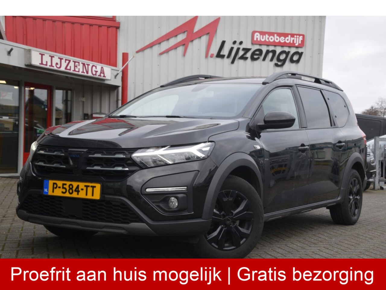 Dacia Jogger - 1.0 TCe Bi-Fuel Extreme 7p. Carplay | Navi | LMV | Keyless | Camera | PDC | LED - AutoWereld.nl