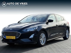 Ford Focus - 1.0 EcoBoost 125pk 5drs. Titanium Business | ECC | LMV | Navigatie