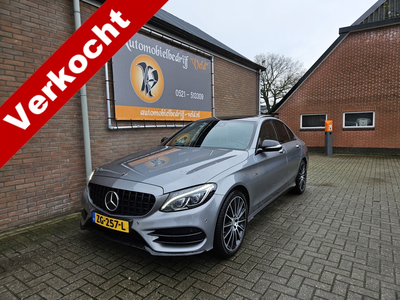 Mercedes-Benz C-klasse - 250 Prestige 250 Prestige - AutoWereld.nl