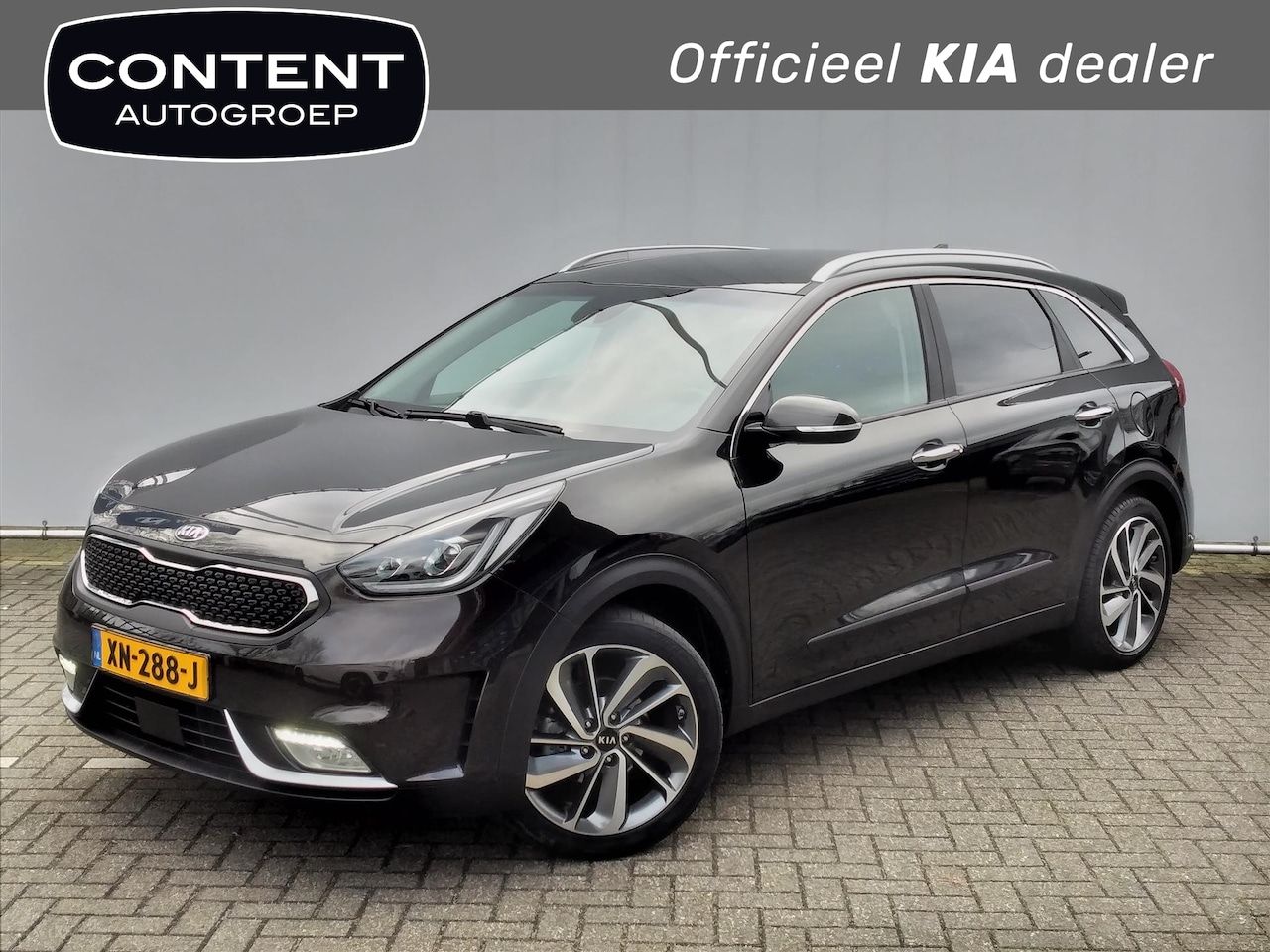 Kia Niro - 1.6 GDi Hybrid 141pk DCT6 ExecutiveLine - AutoWereld.nl