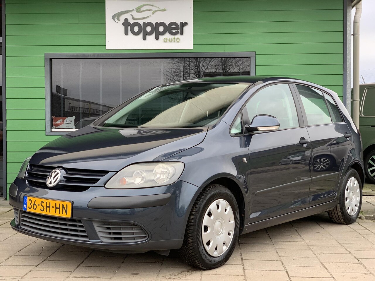 Volkswagen Golf Plus - 1.6 FSI Turijn | Met Nieuwe APK | Airco | Trekhaak | - AutoWereld.nl