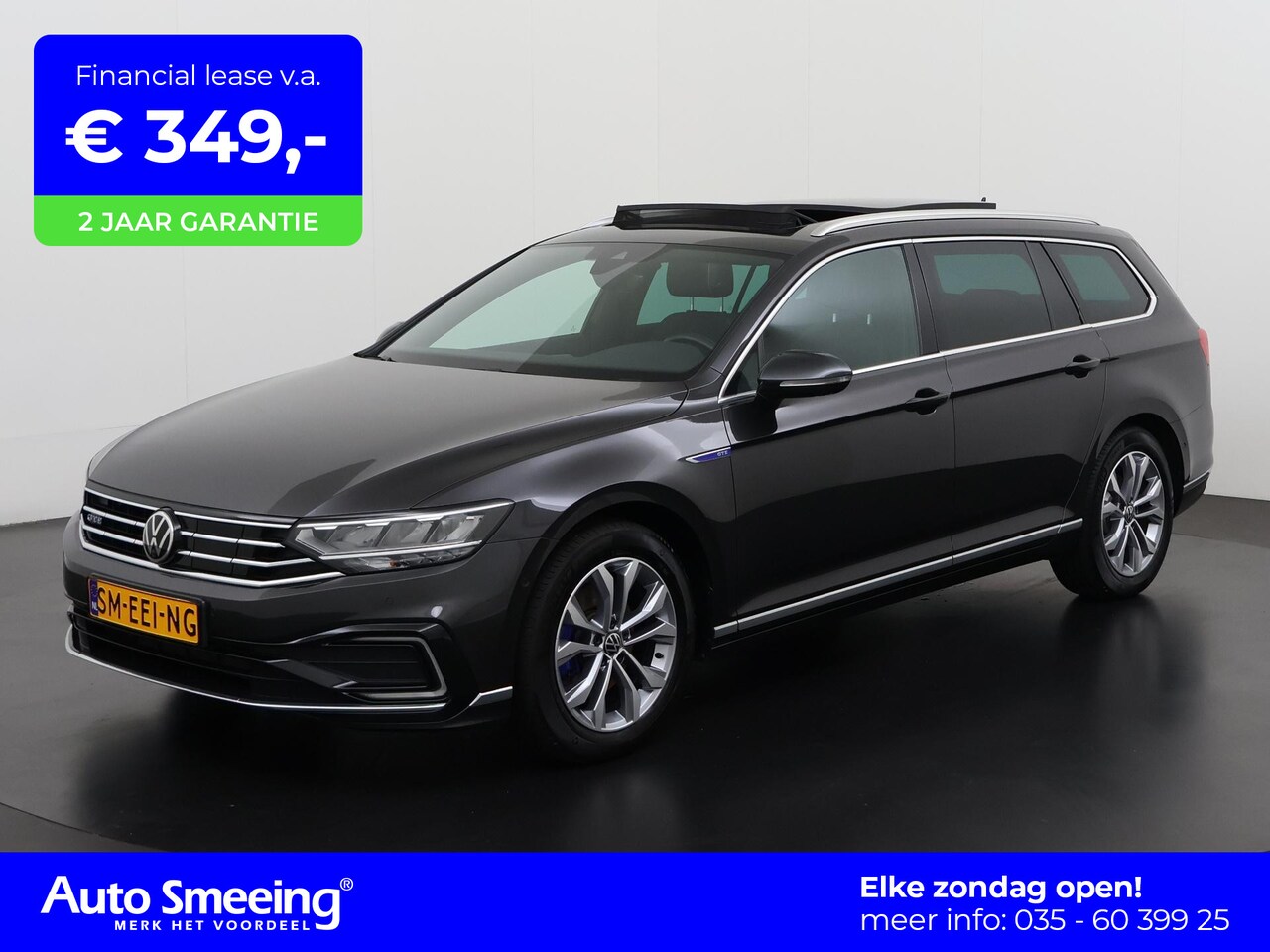 Volkswagen Passat Variant - 1.4 TSI PHEV GTE | DCC | Panoramadak | Area View | Zondag Open! - AutoWereld.nl