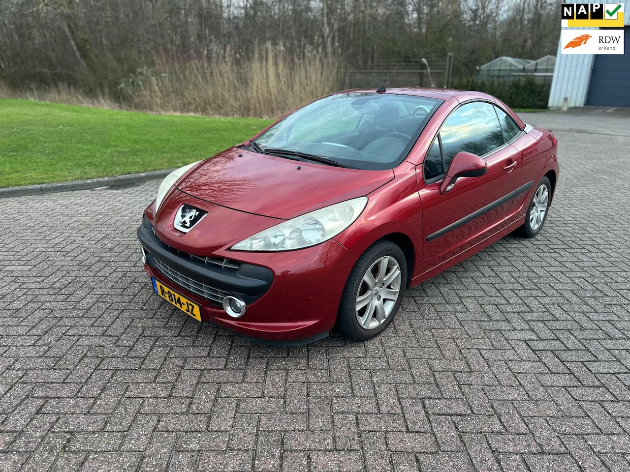 Peugeot 207 CC - 1.6 VTi/APK TOT 28-09-2025 - AutoWereld.nl