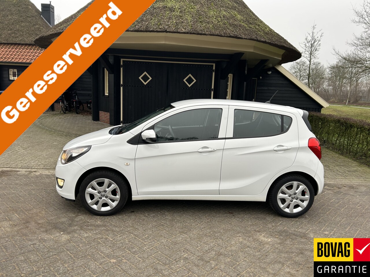 Opel Karl - 1.0 ecoFLEX Edition Airco Cruise Line assist Nap Apk 16-01-2026 - AutoWereld.nl