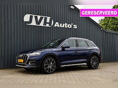 Audi Q5 - 50 TFSi-E 299pk PHEV Hybrid Quattro AUT/S-Tronic 12-2021 (M2022) | VirtualCP | Sport | LED