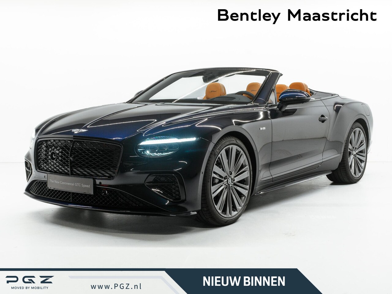 Bentley Continental GTC - 4.0 V8 Hybrid Speed |FIRST EDITION|TOUR|NAIM - AutoWereld.nl