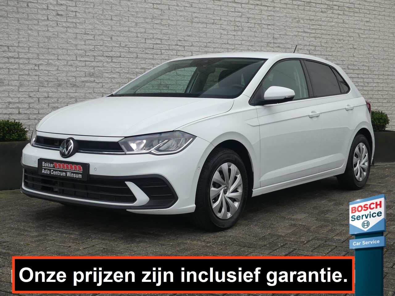 Volkswagen Polo - 1.0 TSI LIFE 95PK DSG NAVI*/PDC/CLIMATE/ADAP.CRUISE/STOELVERW. - AutoWereld.nl