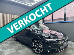 Opel Corsa - 1.2 GS LINE AUTOMAAT 1e Eig Carplay 360 camera Led H Leder Cruise Airco Stoelverw 29000km