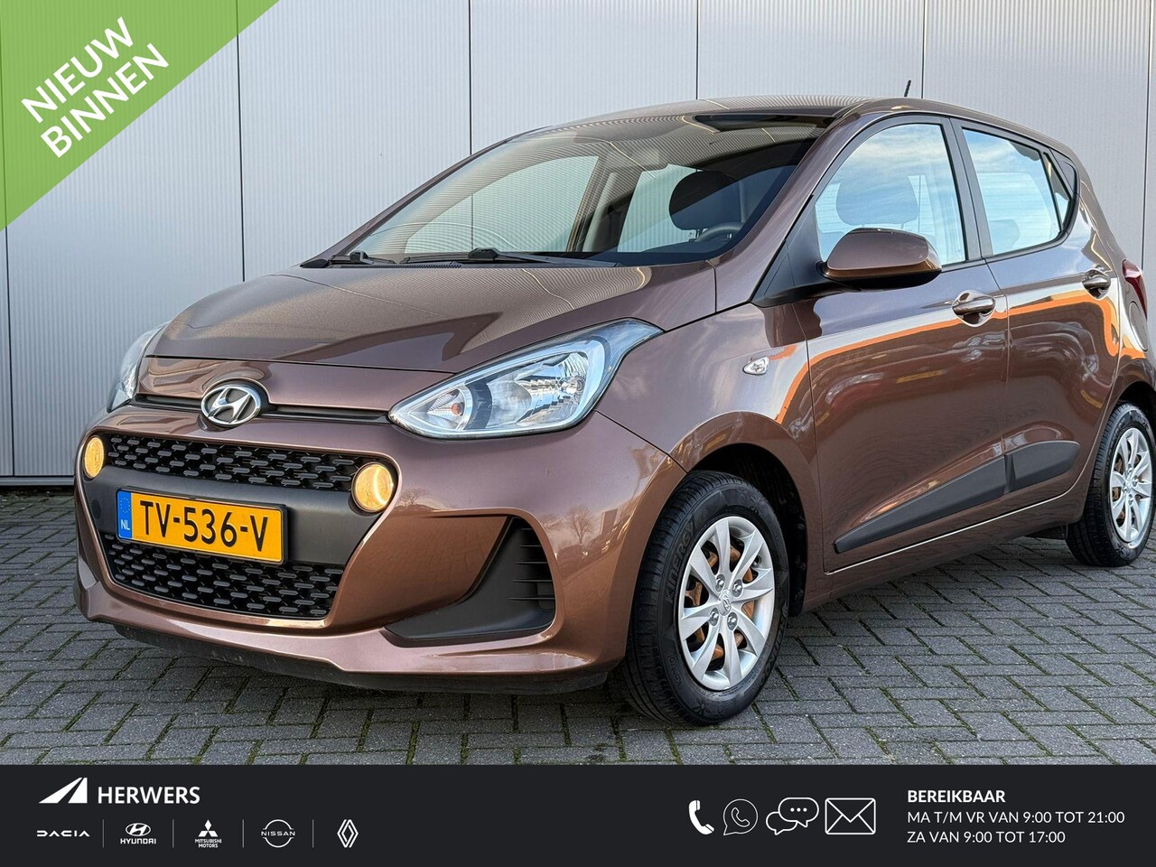 Hyundai i10 - 1.0i Comfort / 1e eig / Navigatie / Cruise Control / Trekhaak / Aircp / - AutoWereld.nl