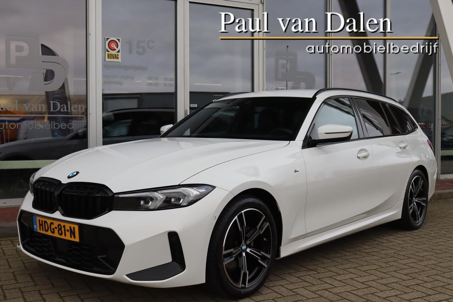 BMW 3-serie Touring - (g21) 320i STEPTRONIC M-SPORT SHADOW LINE | Hifi | Navi | Camera | Stoelverw. | Led | Carp - AutoWereld.nl