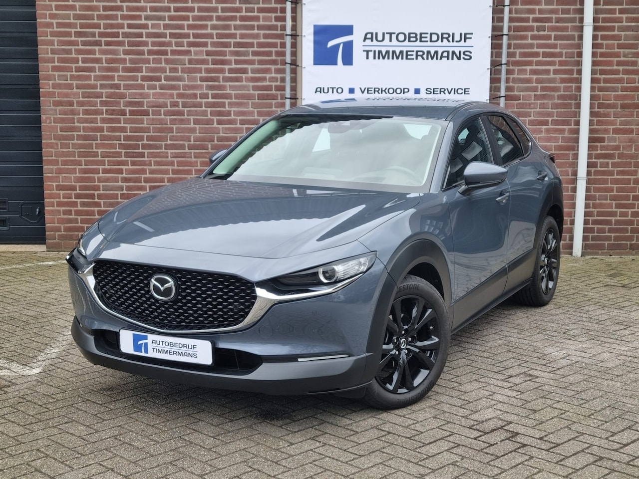 Mazda CX-30 - 2.0 e-SkyActiv-G M Hybrid Comfort - AutoWereld.nl