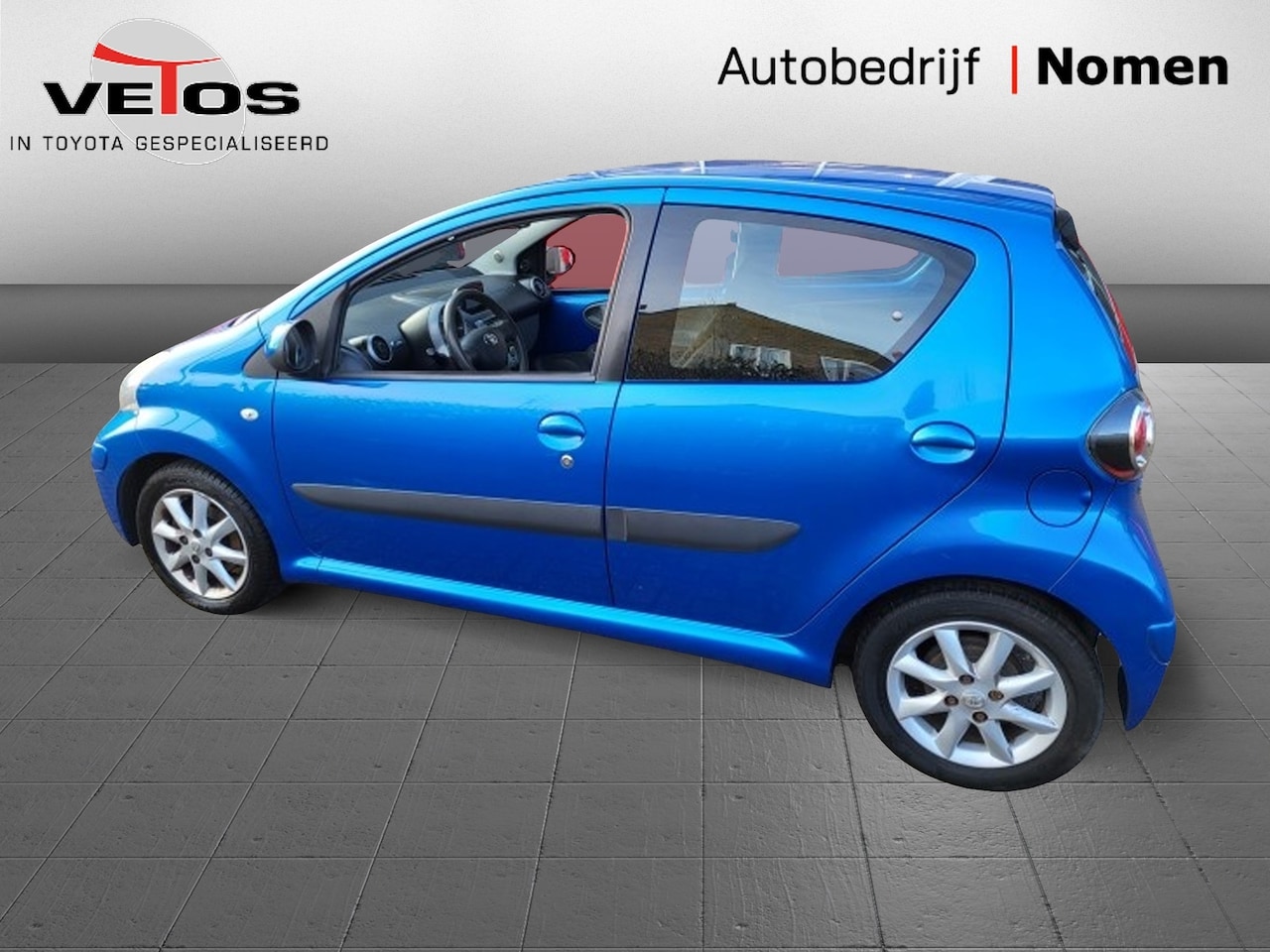 Toyota Aygo - 1.0-12V Comfort Nav. - AutoWereld.nl