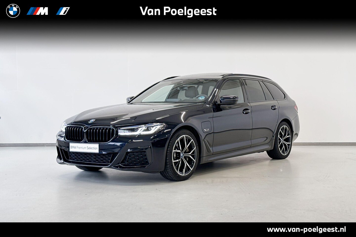 BMW 5-serie Touring - 530e M Sportpakket Innovation Pack Aut. - AutoWereld.nl