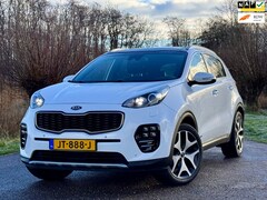 Kia Sportage - 1.6 T-GDI 4WD GT-Line PlusLine Leder Navi Panodak Trekhaak Nap Dealer Onderhouden