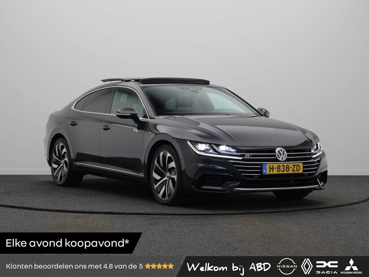 Volkswagen Arteon - 2.0 TSI Business R | Trekhaak | 1800kg Trekvermogen! | Stoelverwarming Voor en Achter | Ad - AutoWereld.nl