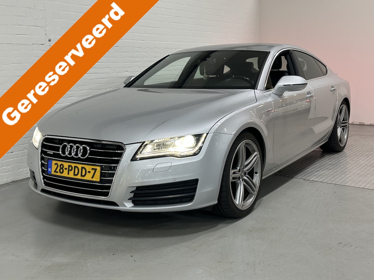 Audi A7 Sportback - 2.8 FSI quattro Pro Line plus CLIMA / CRUISE / CAMERA / LEER DEALER ONDERHOUDEN - AutoWereld.nl