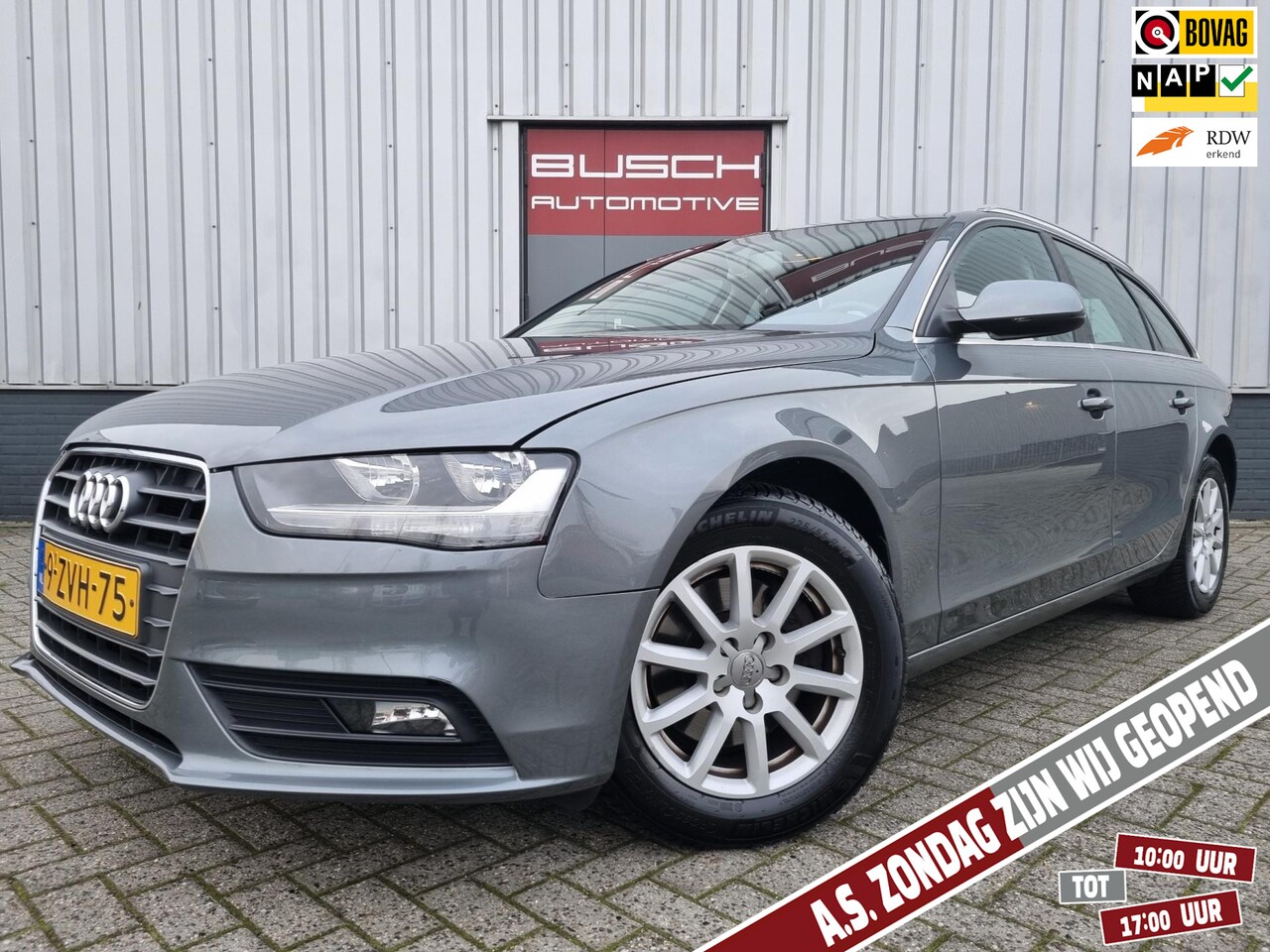 Audi A4 Avant - 1.8 TFSI Pro Line Business | AUTOMAAT | - AutoWereld.nl