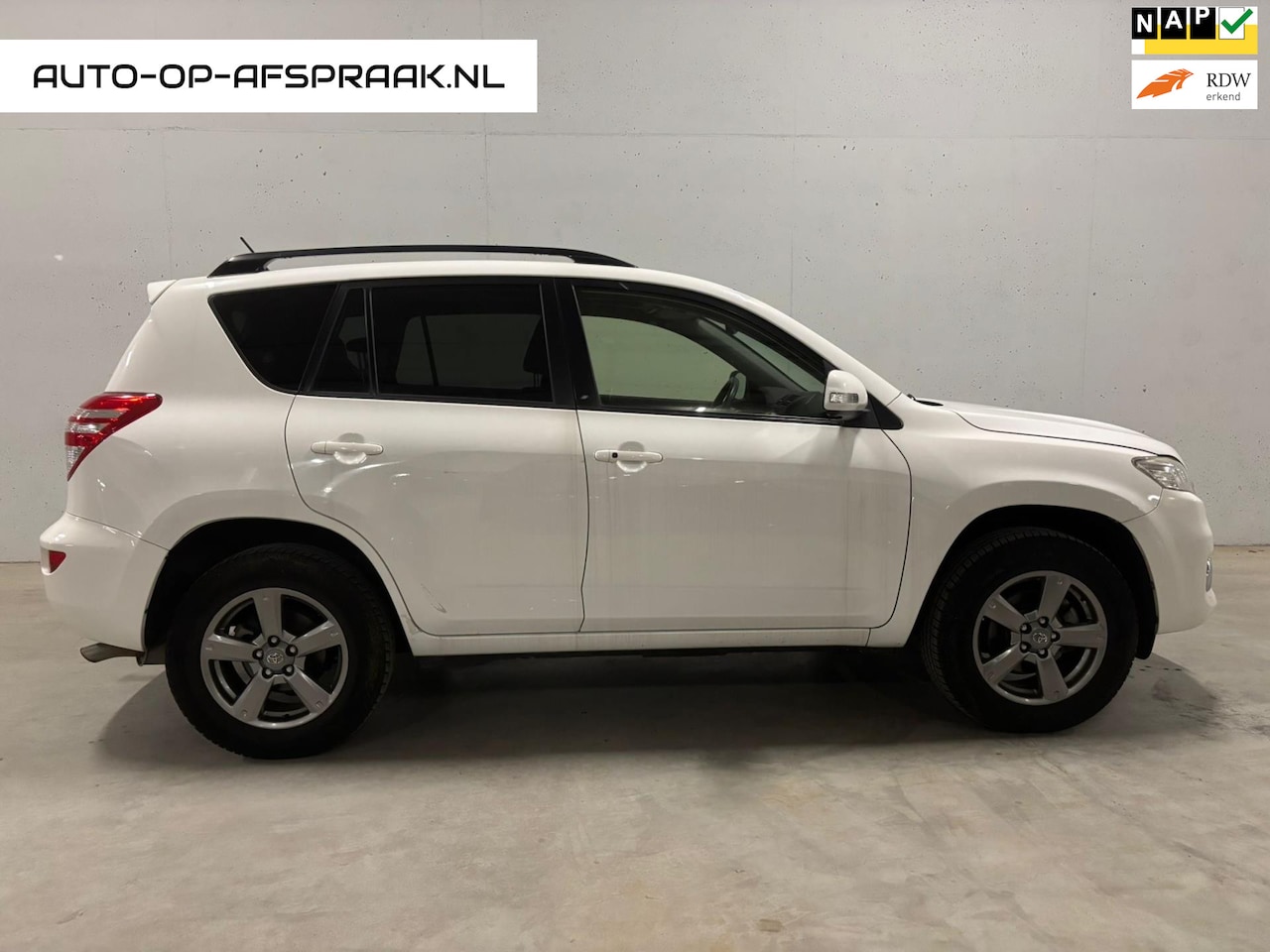 Toyota RAV4 - 2.0 VVTi Dynamic 4x4 Pano Automaat - AutoWereld.nl