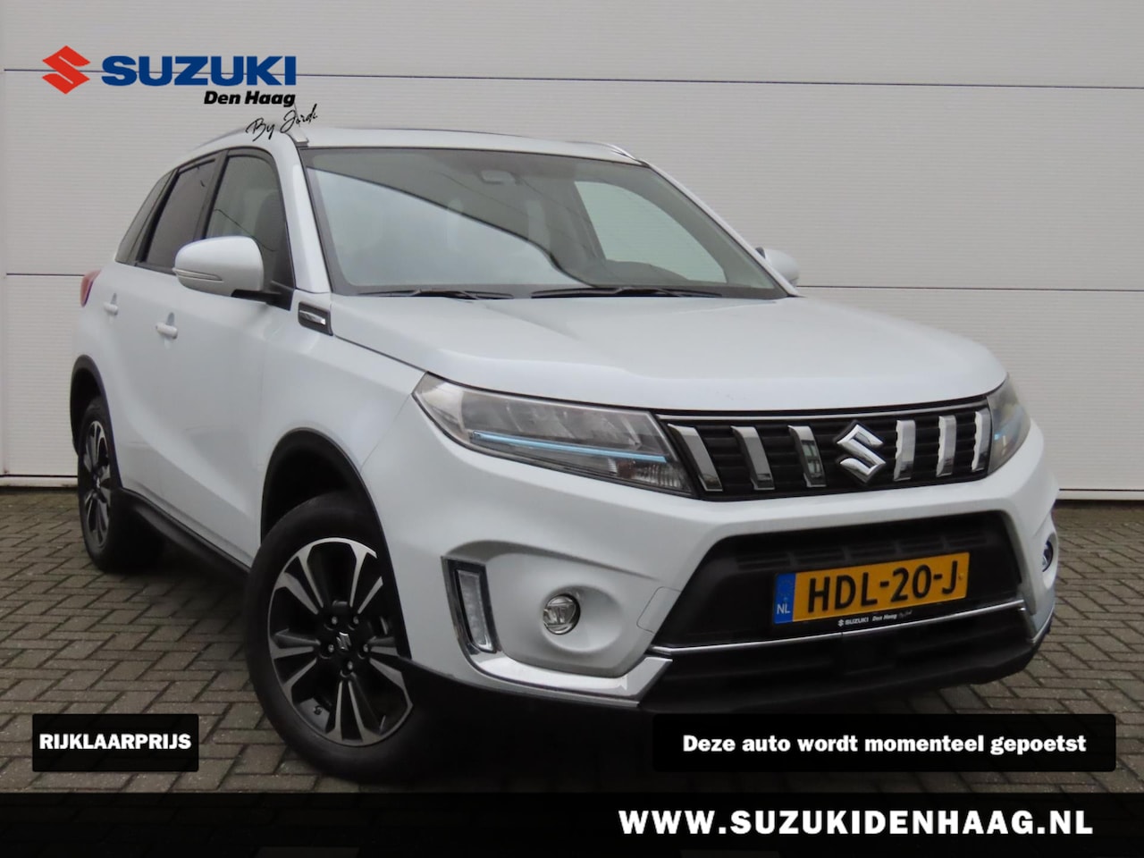 Suzuki Vitara - 1.5 Full Hybrid Automaat Style/ Apple carplay/ Andriodauto/ Parkeersensoren/Adaptive cruis - AutoWereld.nl